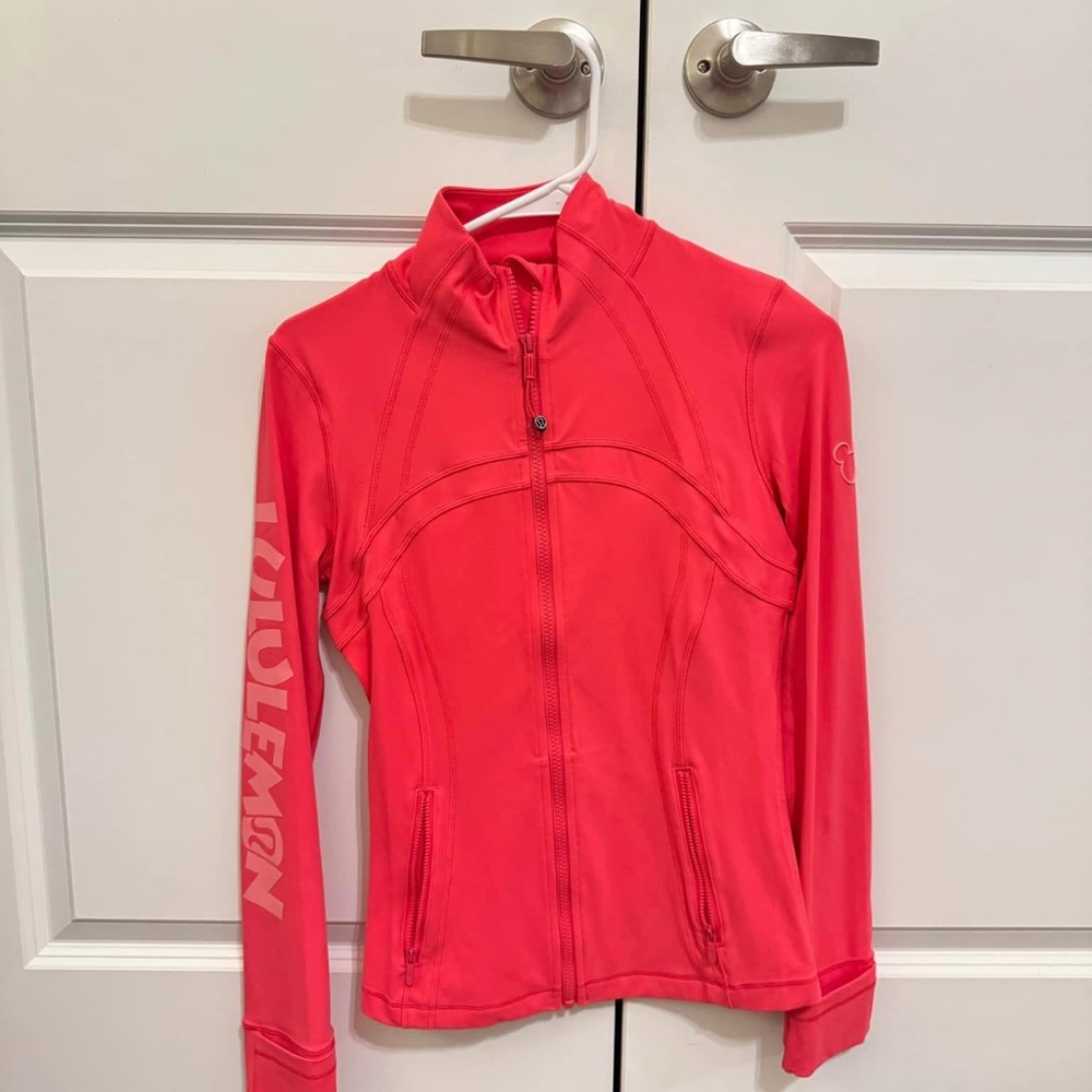 lululemon athletica Women's Pink Jacket